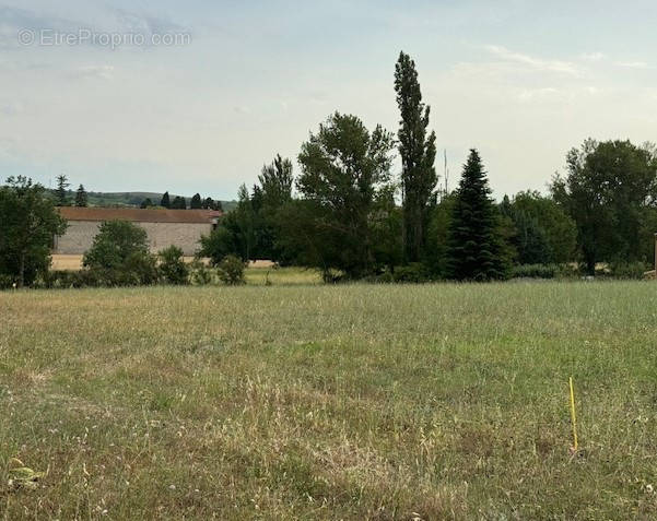 Terrain à BELVEZE-DU-RAZES