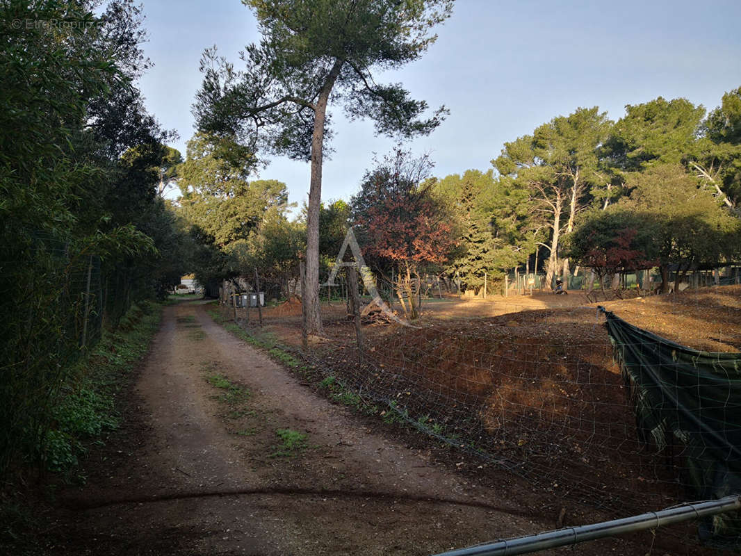 Terrain à SIX-FOURS-LES-PLAGES