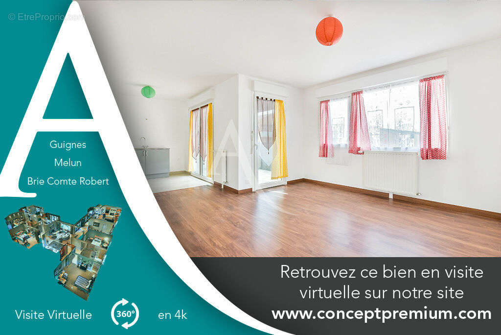 Appartement à MELUN