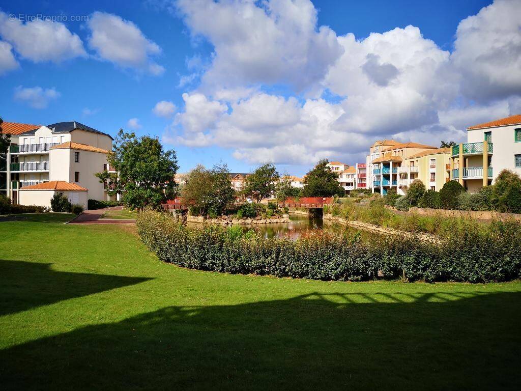 Appartement à TALMONT-SAINT-HILAIRE