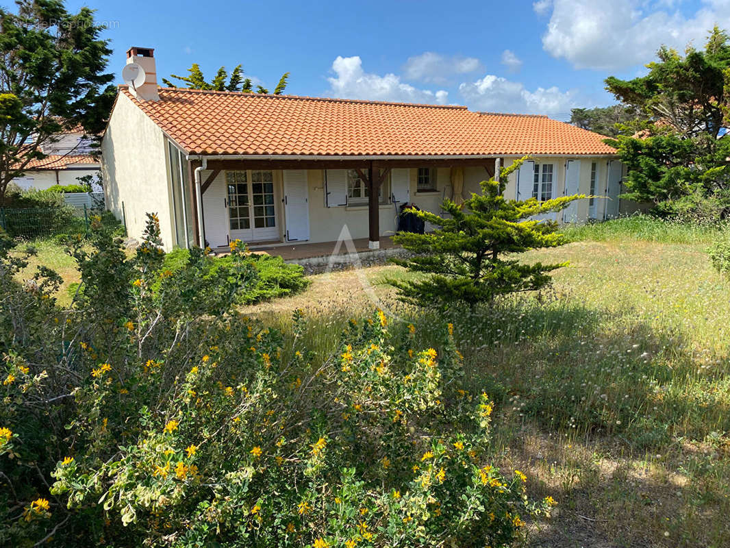 Maison à BRETIGNOLLES-SUR-MER