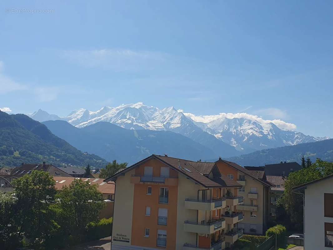 Appartement à SALLANCHES