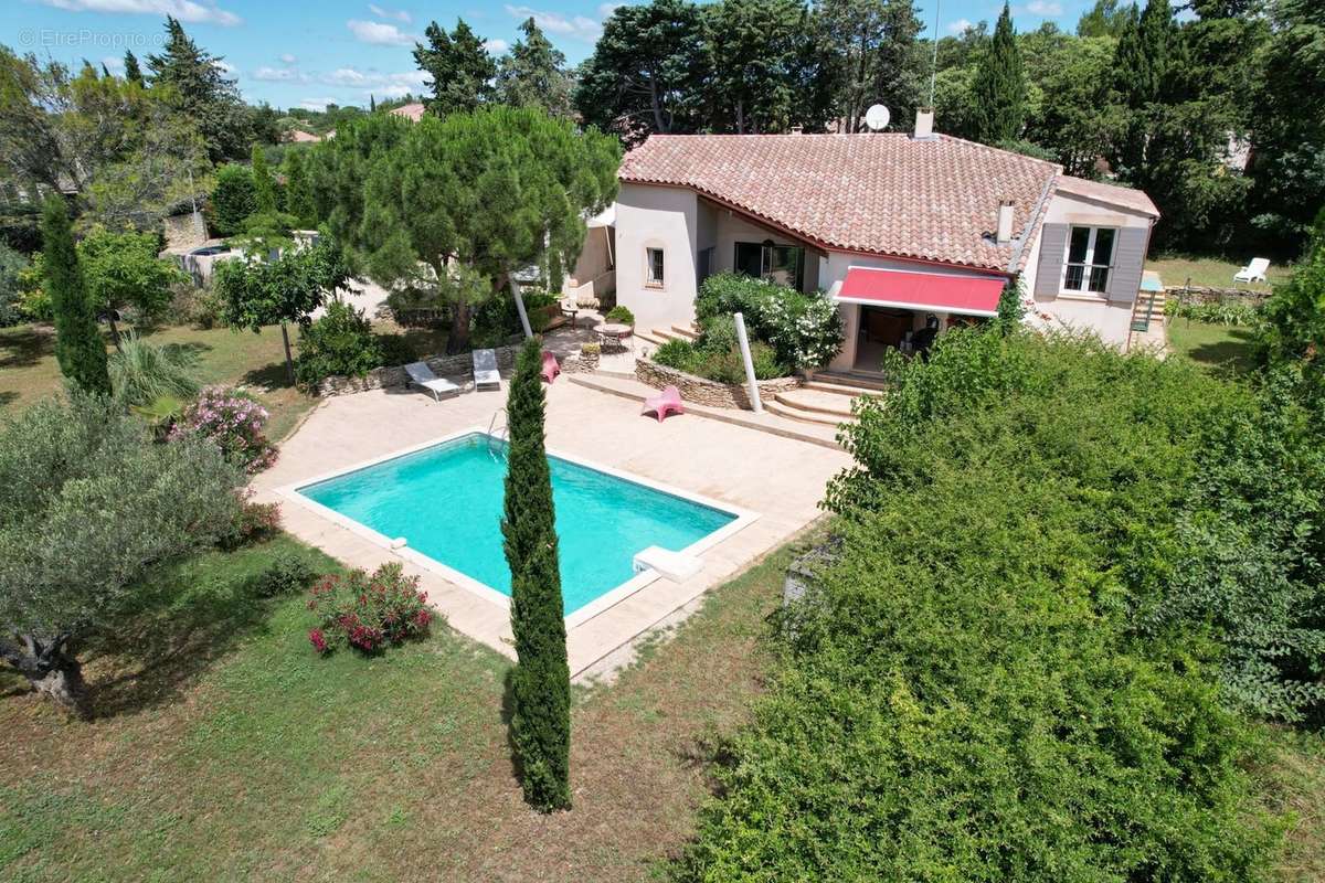 Maison à UZES