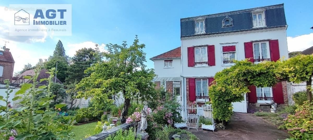 Maison à BEAUVAIS