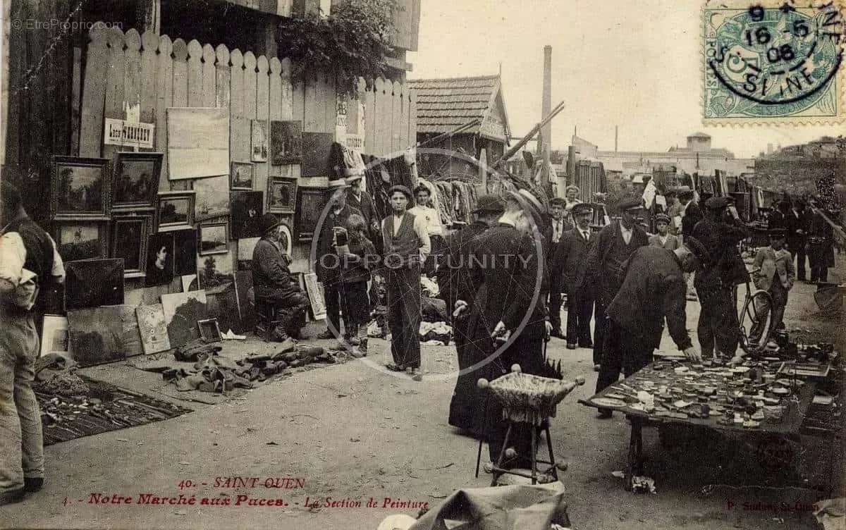 Commerce à SAINT-OUEN