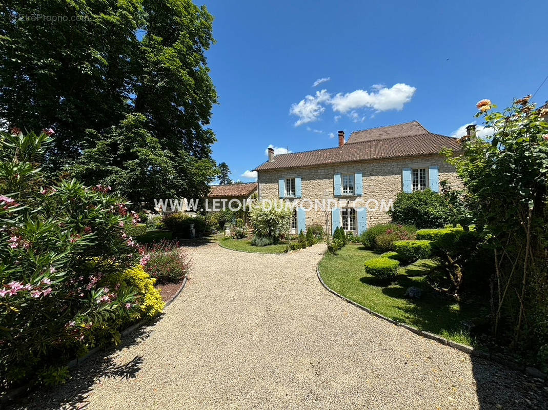 Maison à SAINT-VINCENT-SUR-L&#039;ISLE