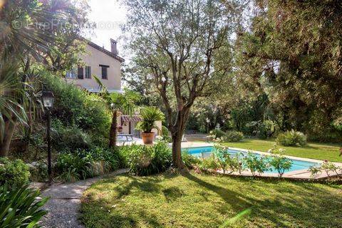 Maison à LA COLLE-SUR-LOUP