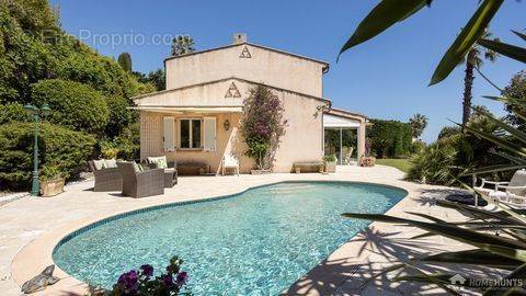 Maison à VILLENEUVE-LOUBET