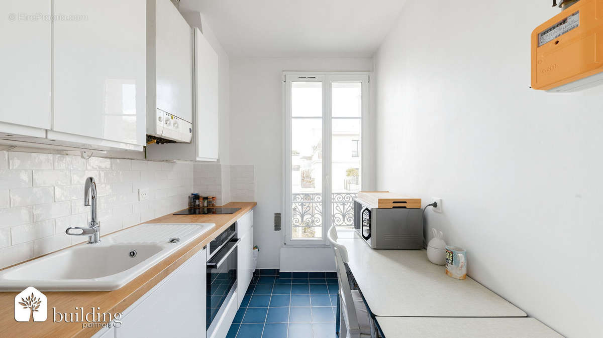 Appartement à LEVALLOIS-PERRET