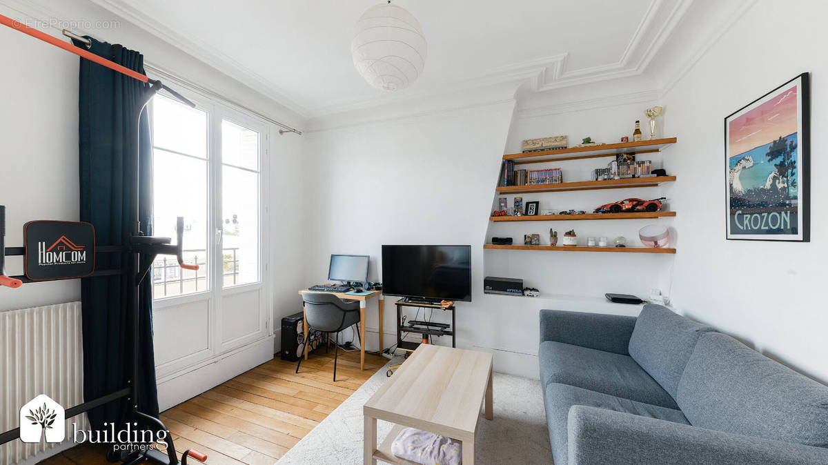 Appartement à LEVALLOIS-PERRET