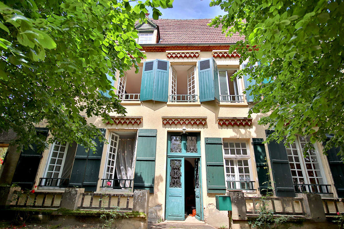 Maison à BOURBON-LANCY