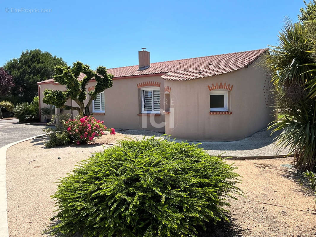 Maison à LA PLAINE-SUR-MER