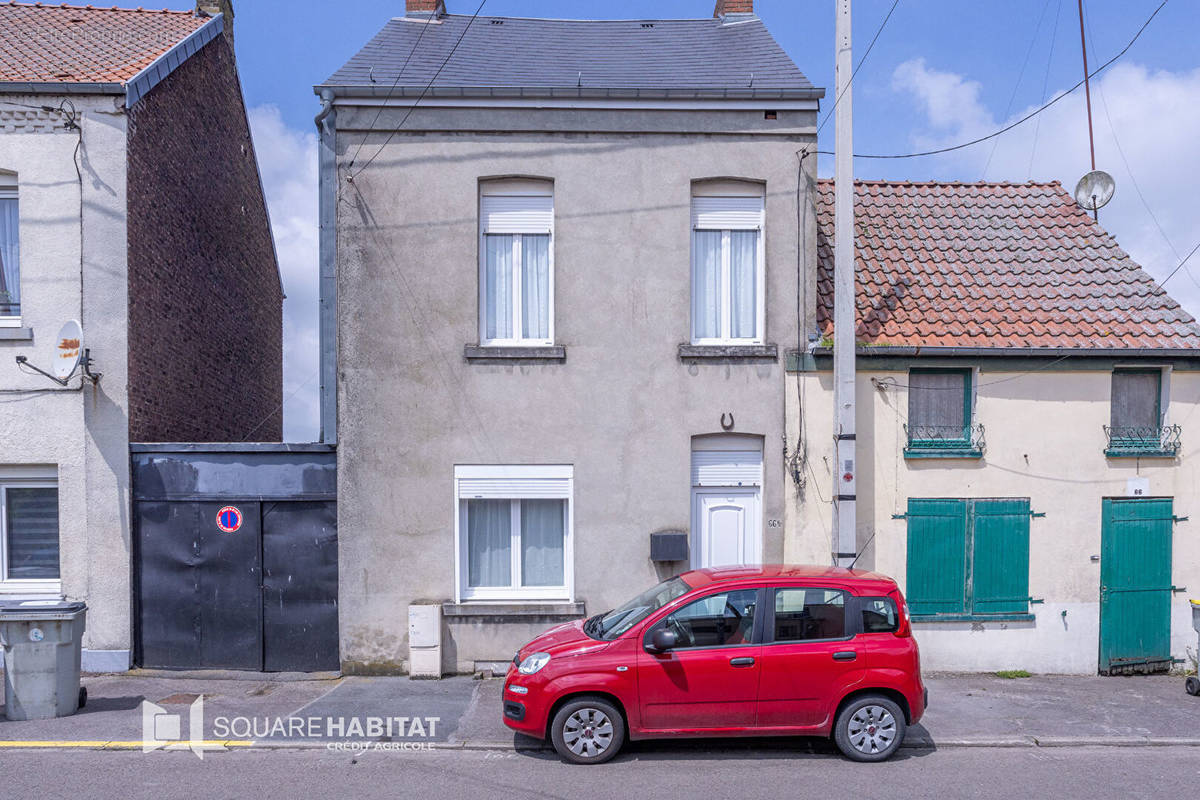 Maison à MAUBEUGE