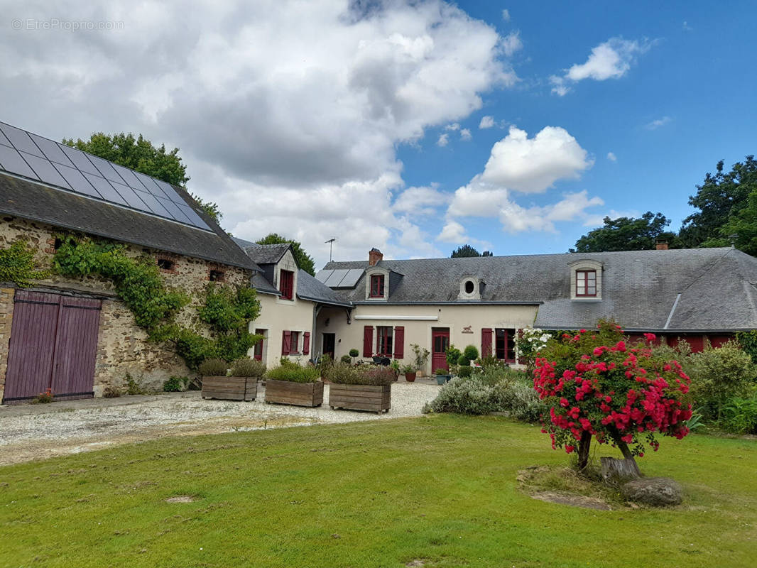 Maison à CHATEAU-GONTIER