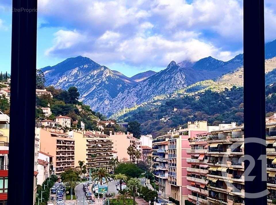 Appartement à MENTON