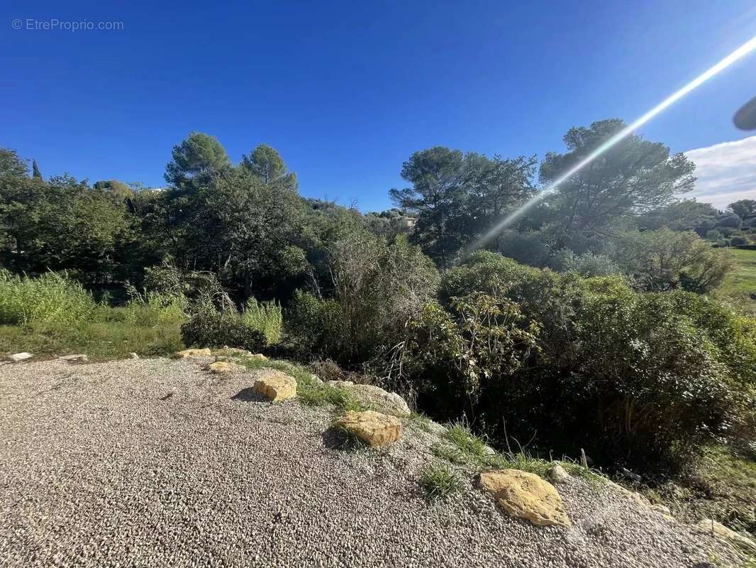 Terrain à MOUGINS