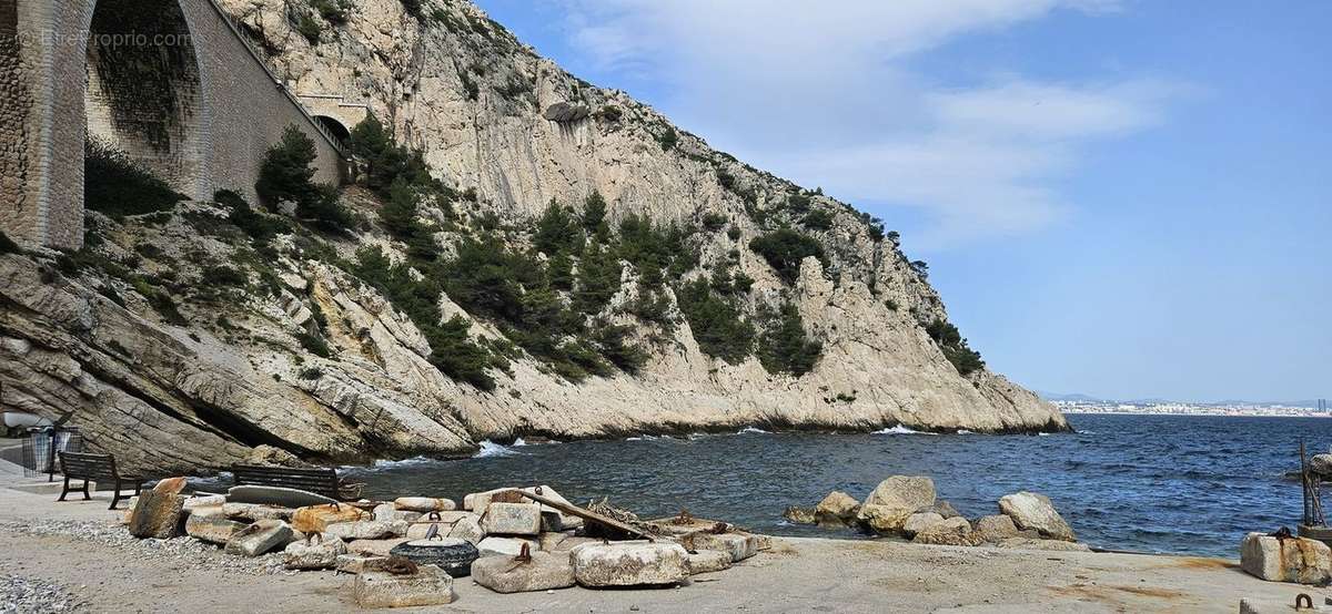 calanque marseille - Maison à LE ROVE