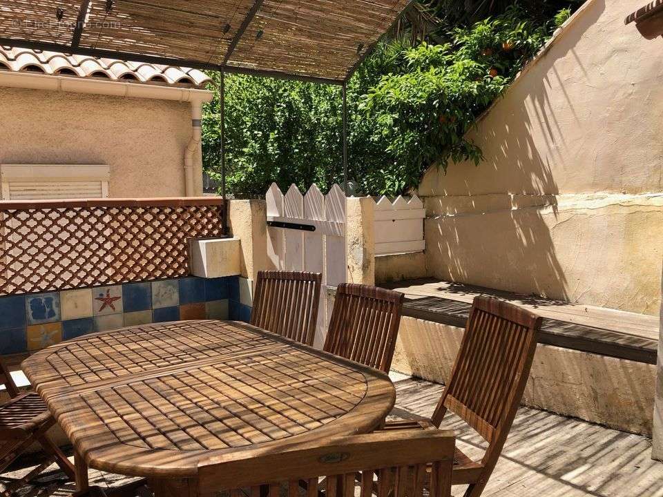 TERRASSE CALANQUE DE LA VESSE - Maison à LE ROVE