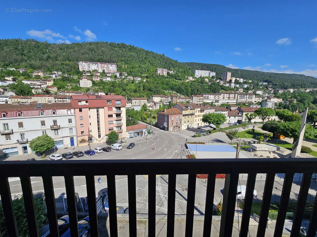 Appartement à SAINT-CLAUDE