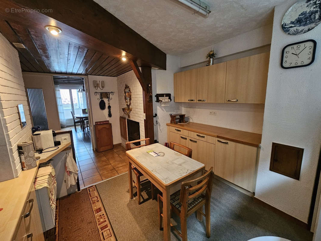 Appartement à SAINT-CLAUDE