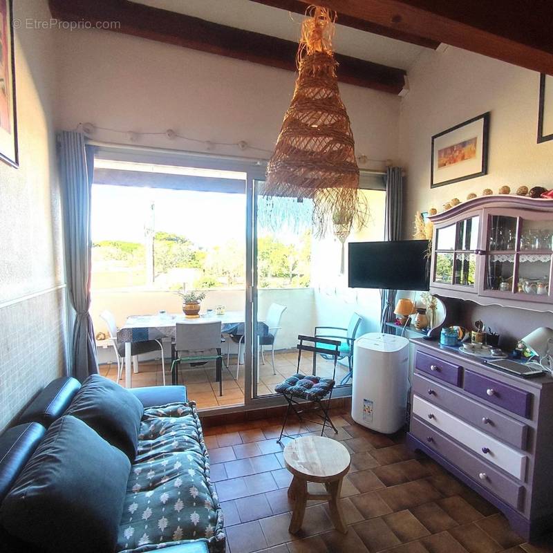 Appartement à LEUCATE