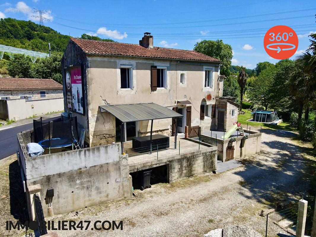 Maison à CLERMONT-DESSOUS