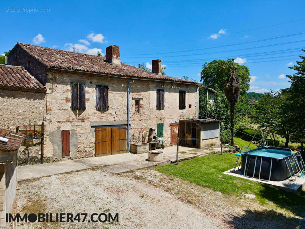 Maison à CLERMONT-DESSOUS