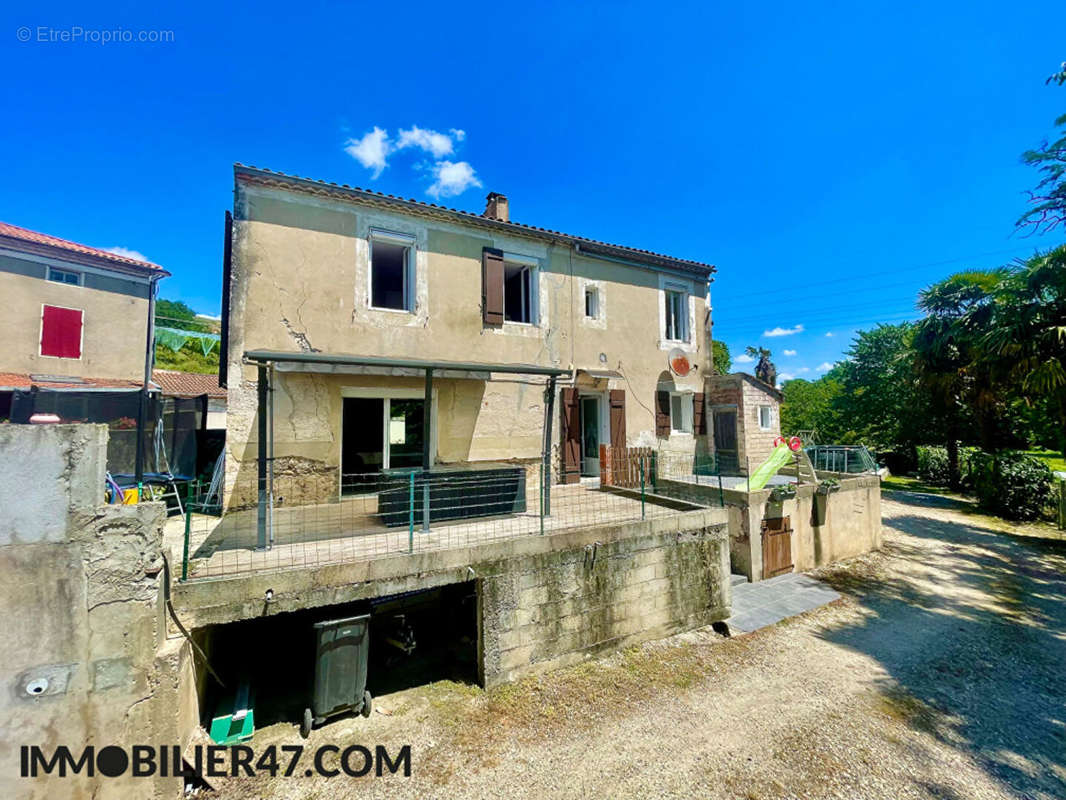 Maison à CLERMONT-DESSOUS