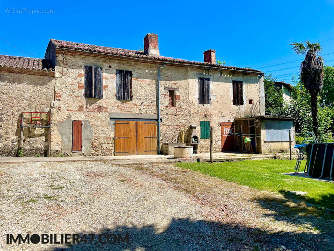 Maison à CLERMONT-DESSOUS