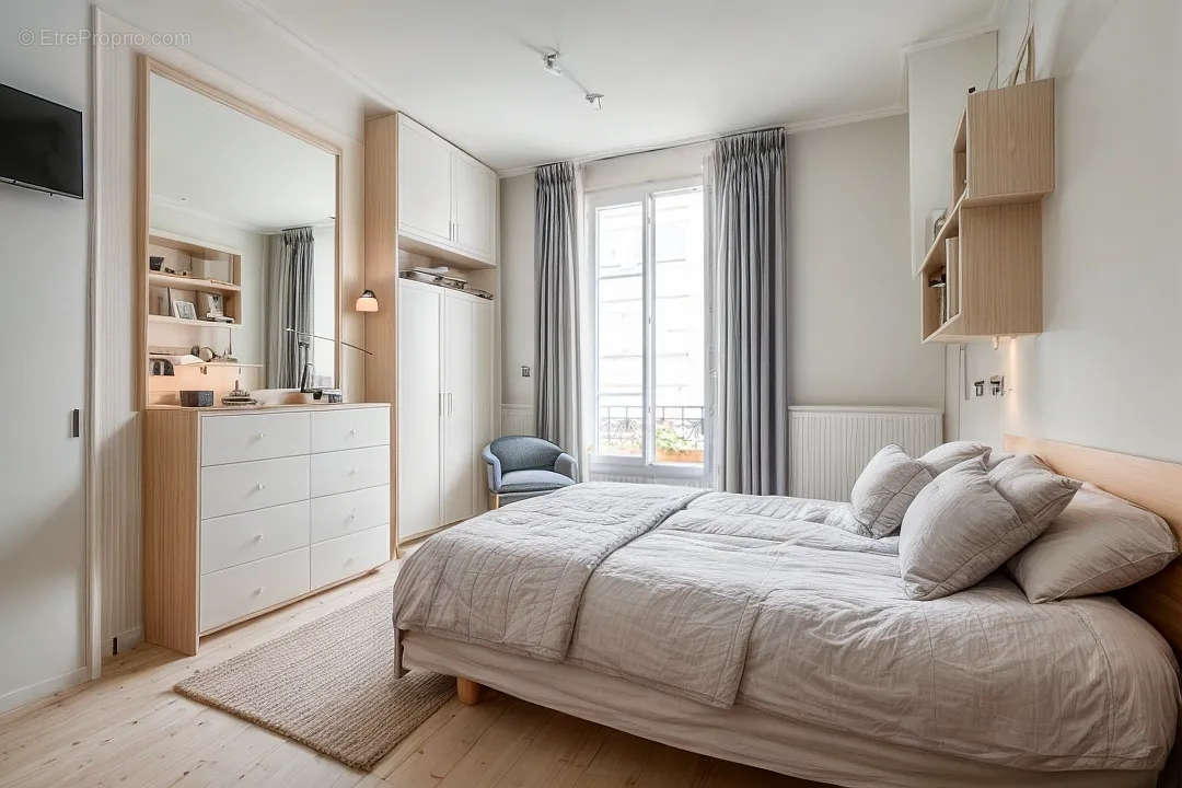 Appartement à PARIS-20E