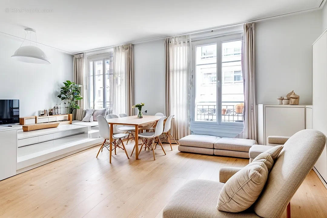 Appartement à PARIS-20E