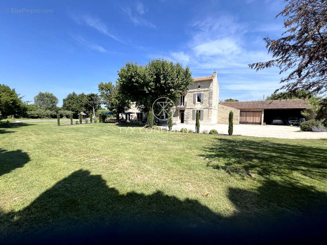 Maison à SAINT-REMY-DE-PROVENCE