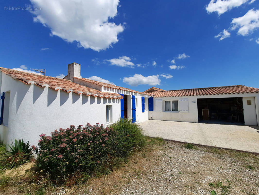 Maison à L&#039;AIGUILLON-SUR-MER