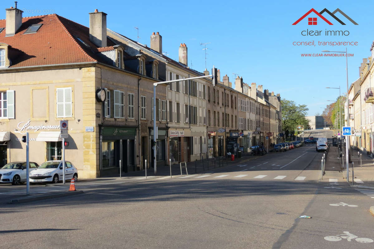 Appartement à METZ