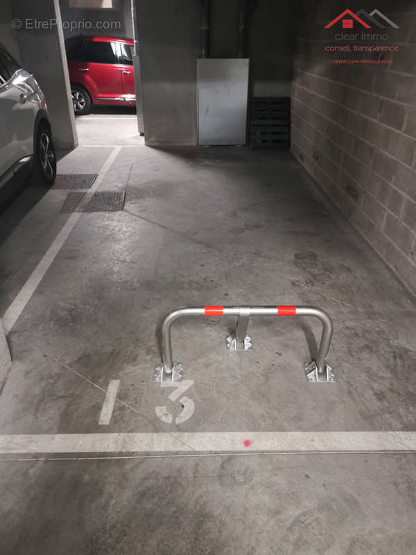 Parking à METZ