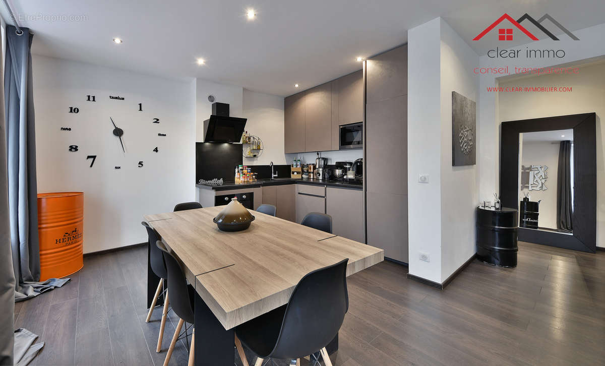 Appartement à METZ