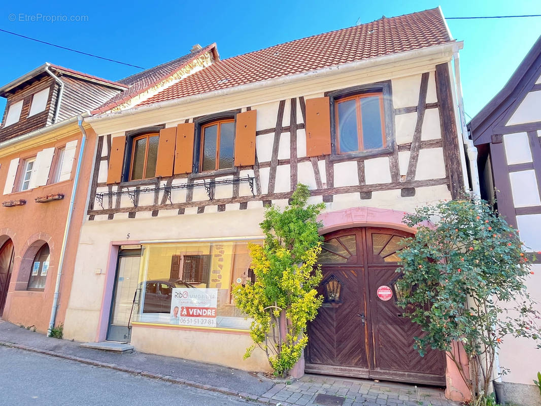 Maison à BEBLENHEIM