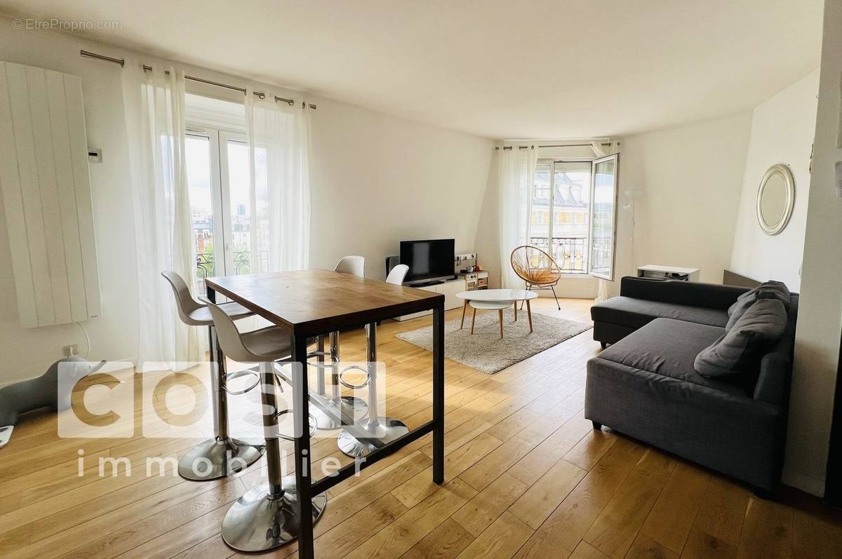 Appartement à ASNIERES-SUR-SEINE