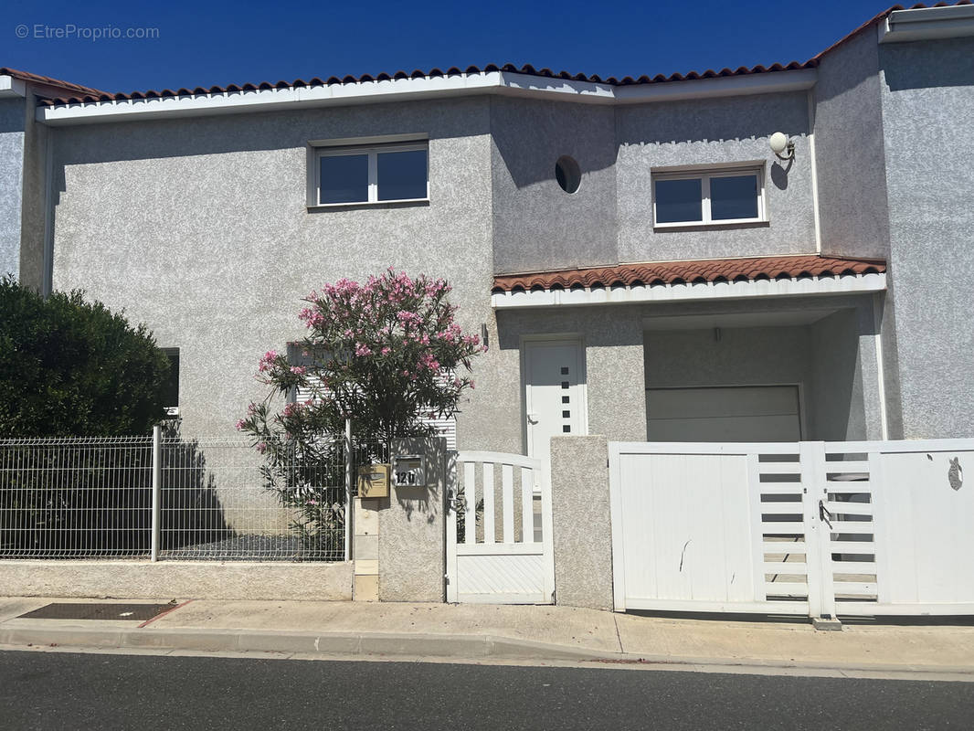 Maison à CANET-EN-ROUSSILLON