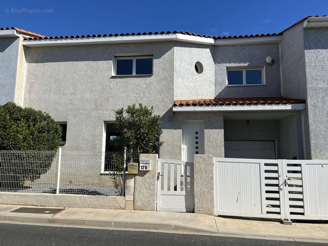 Maison à CANET-EN-ROUSSILLON