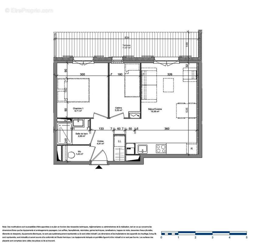 Appartement à SAINT-GERVAIS-LES-BAINS