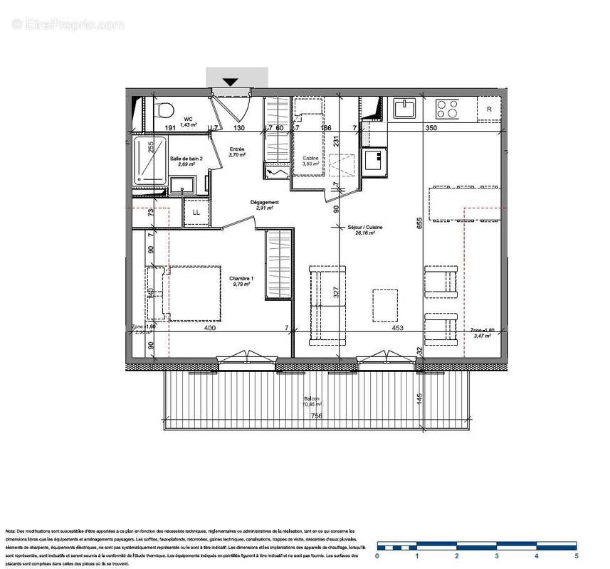 Appartement à SAINT-GERVAIS-LES-BAINS