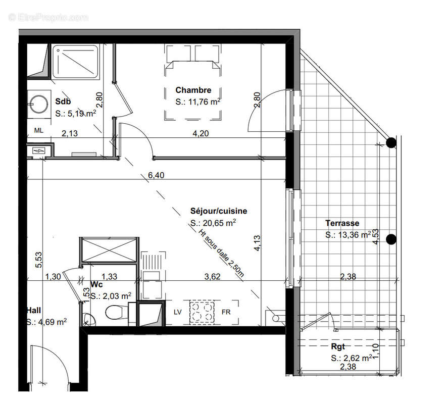 Appartement à WINTZENHEIM