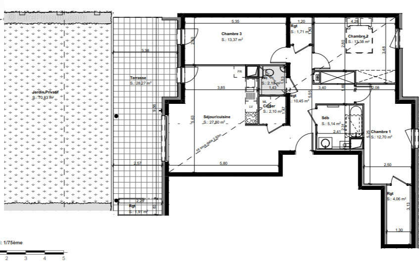 Appartement à WINTZENHEIM