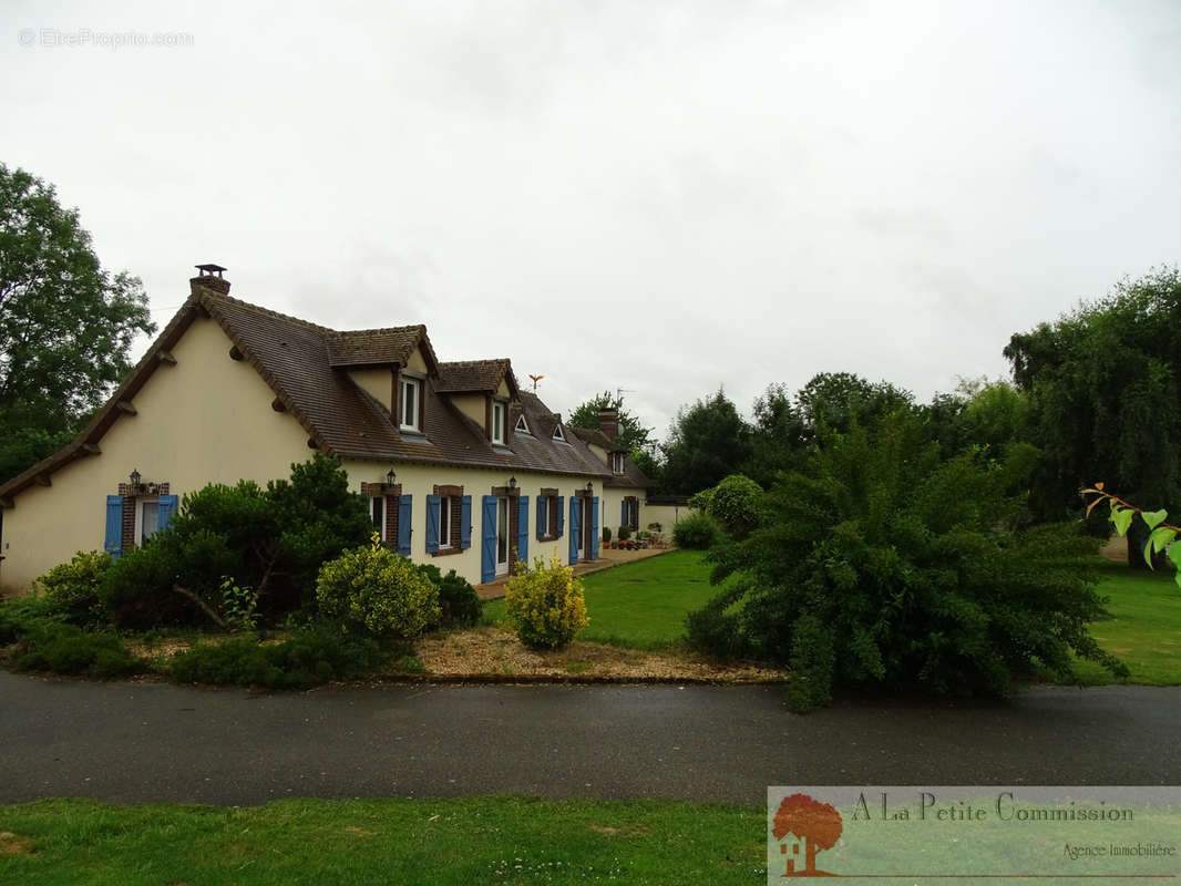 Maison à PONTGOUIN