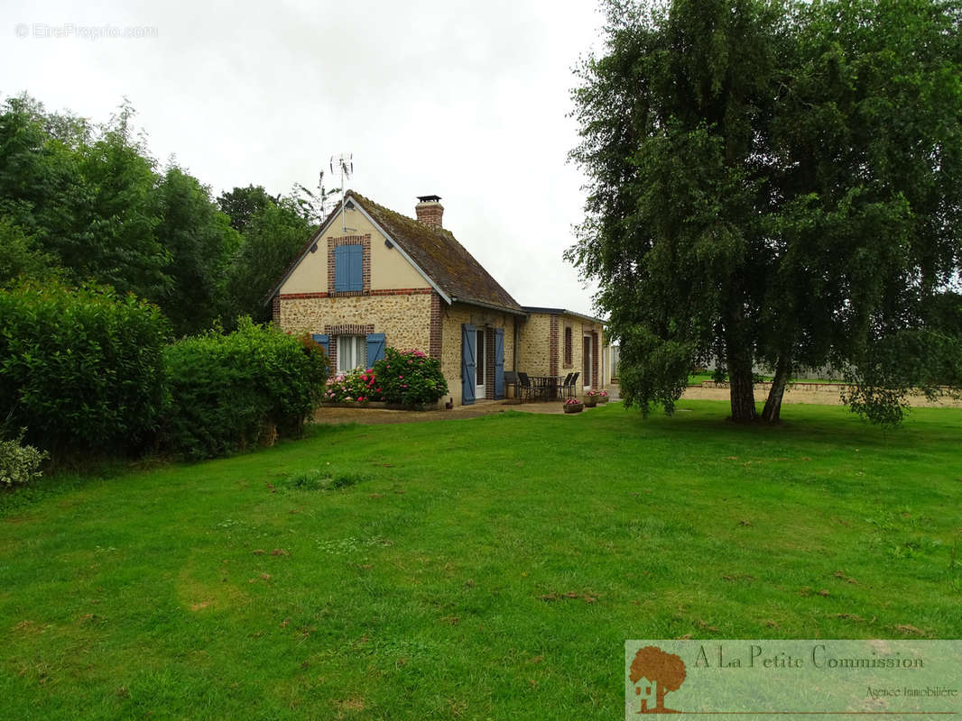 Maison à PONTGOUIN