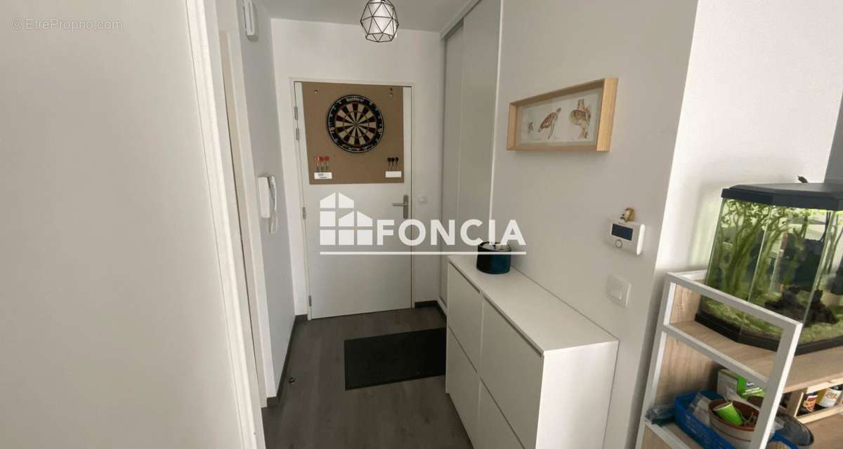 Appartement à HEROUVILLE-SAINT-CLAIR