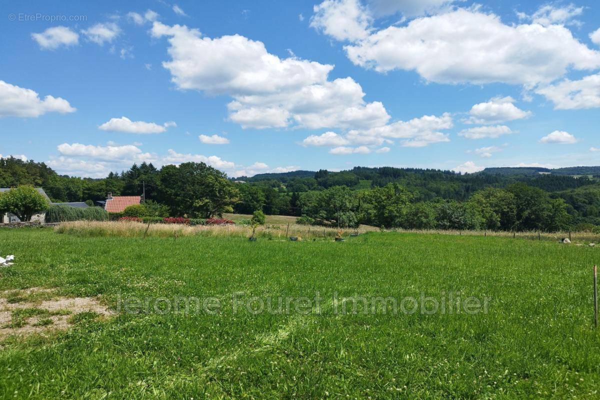 Terrain à CORREZE