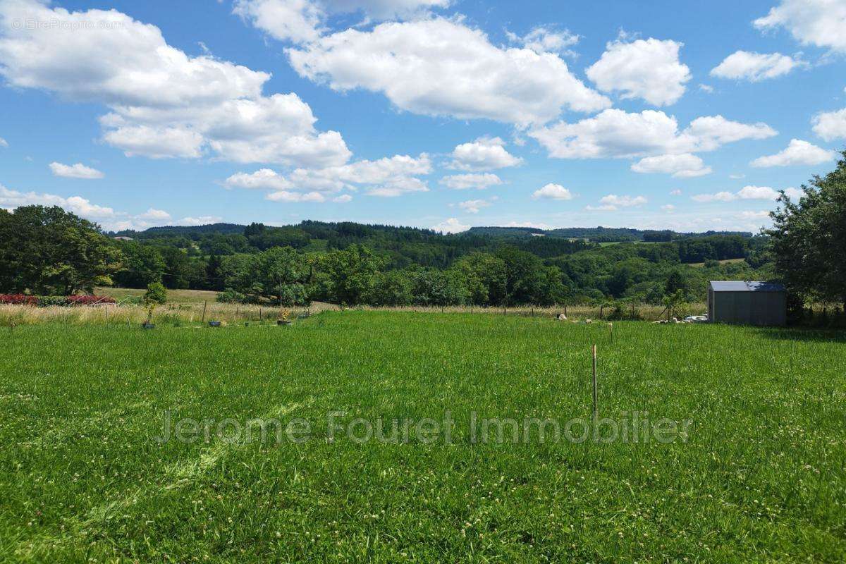 Terrain à CORREZE