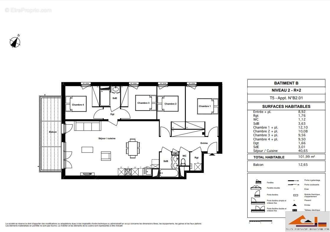 Appartement à RAMONVILLE-SAINT-AGNE